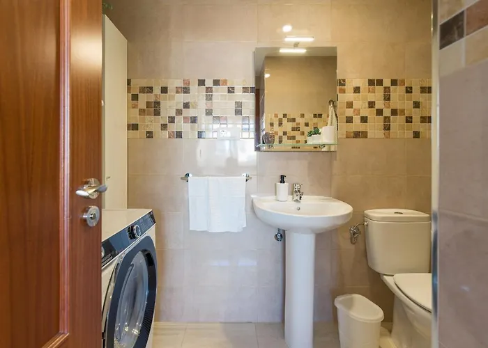 Apartamento Bright Townhouse - Views - 5 Min Walk To The Las Palmas de Gran Canaria