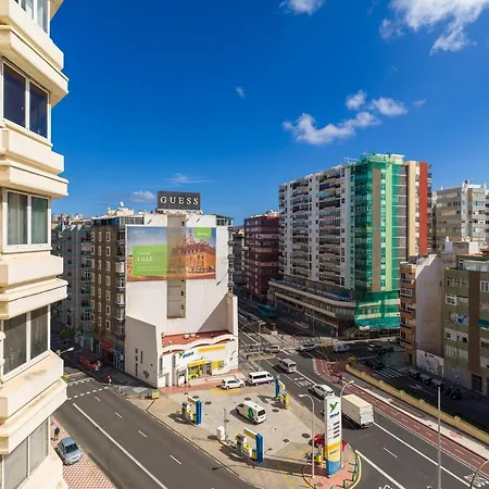 Bright Townhouse - Views - 5 Min Walk To The Apartment Las Palmas de Gran Canaria