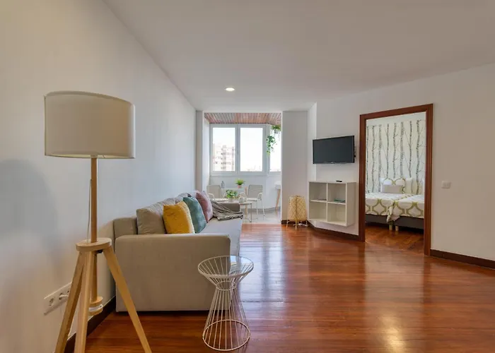 Bright Townhouse - Views - 5 Min Walk To The * לאס פאלמס דה גראן קנאריה